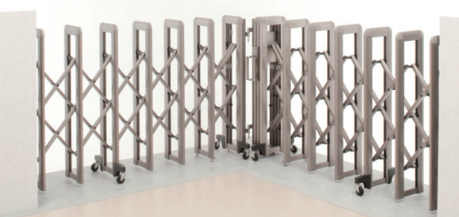 三協アルミの「角地用 アルテンダUN型 キャスタータイプ 回転収納型(UNC) 【2022年版】」のサブ画像2