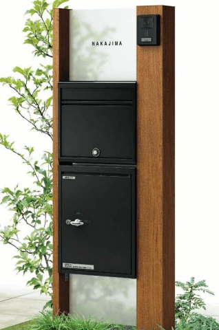 YKK APの「ポスティモ 宅配ボックス1型取付用ルシアス ポストユニット PC01型 【2022年版】」のサブ画像1