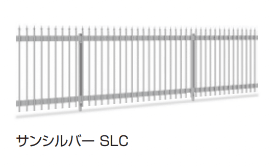 三協アルミの「フレラインN6型 格子タイプ(剣先飾り付き) 【2022年版】」