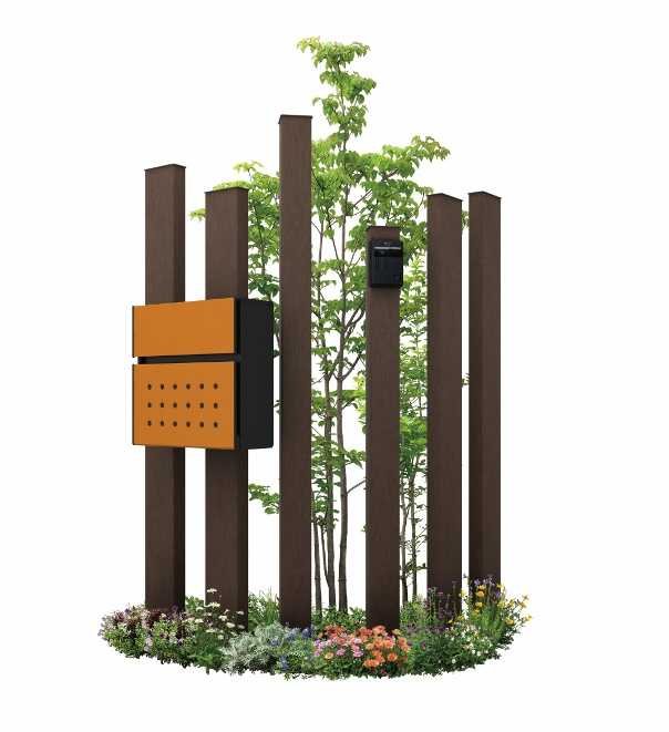 YKK APの「カスタマイズパーツ 枕木材〔表層 リウッド タイプ〕【2023年版】」