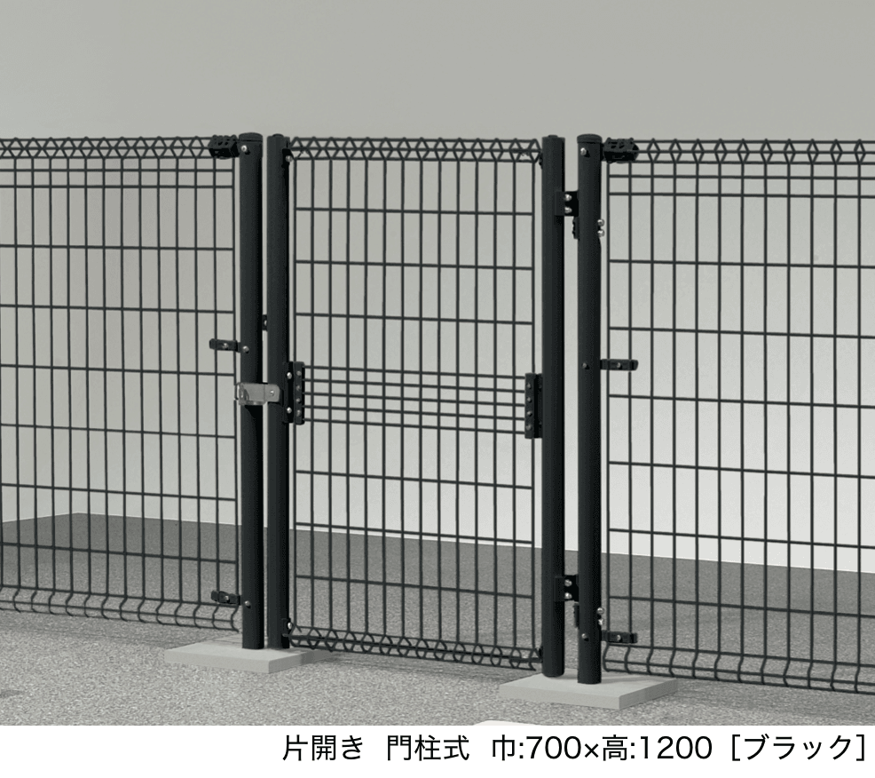 LIXILの「メッシュ門扉 A型【スチール製】」