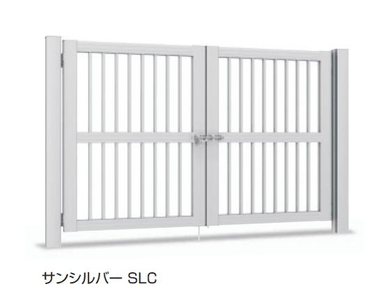 三協アルミの「フレラインフォルテ1型 笠木タイプ かんぬき錠」のサブ画像1