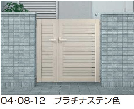 YKK APの「マンション向けポーチ門扉 シンプレオ 門扉3型 【2022年版】」