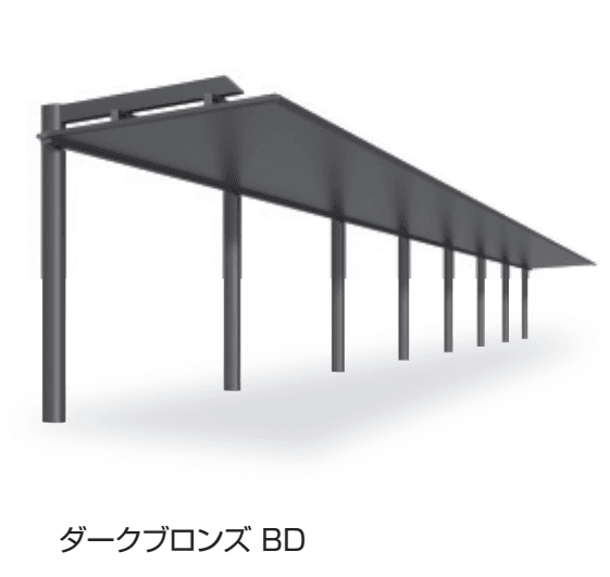 三協アルミの「ラグフォート Type1 600N/㎡ 端部張り出しユニット 【2022年版】」のサブ画像2