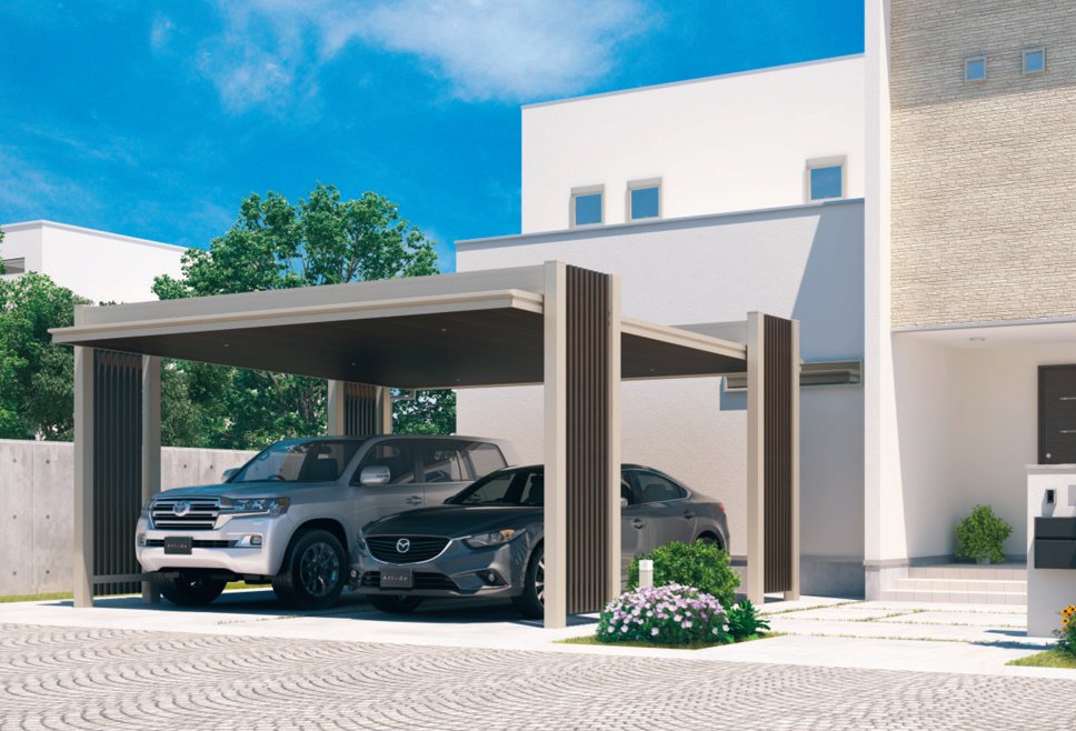 三協アルミの「アトラード 特注仕様(耐積雪量150cm仕様:基本)【2023年版】」のサブ画像2