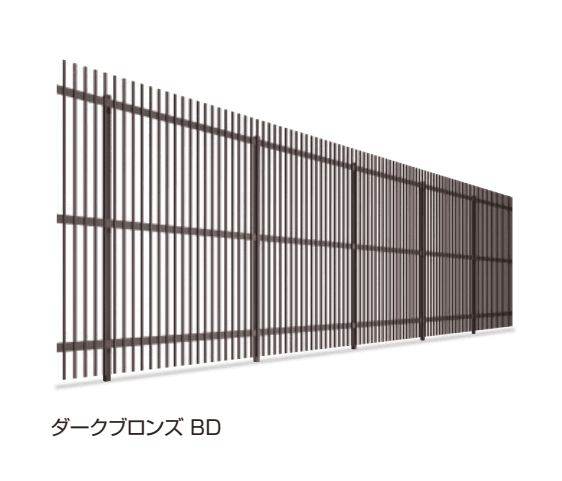 三協アルミの「フレラインN1型 ハイタイプ 格子タイプ 【2022年版】」のサブ画像2