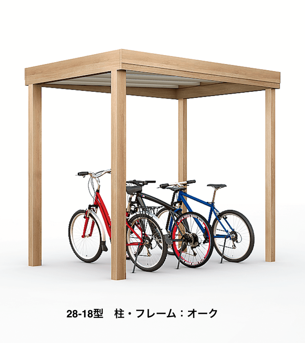 LIXILの「Gルーフ サイクルポートタイプ」のサブ画像5