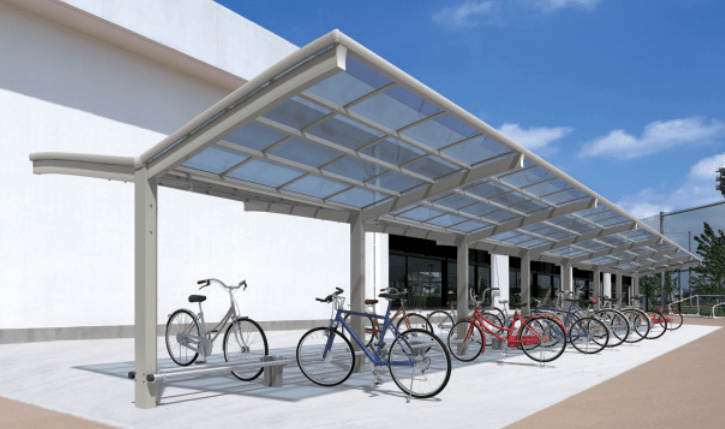 三協アルミの「リンリンエース オープンタイプ Y合掌タイプ 600N/㎡ 【2022年版】」のサブ画像1