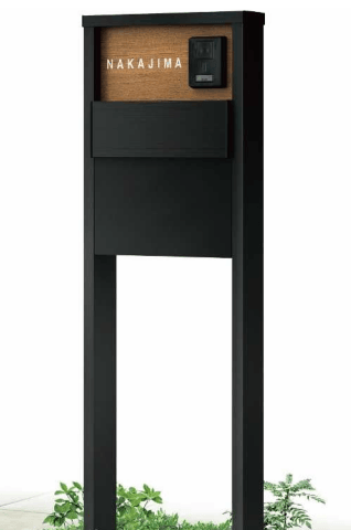 YKK APの「エクステリアポストT10型、T11型、T12型取付用ルシアス ポストユニット HD02型 【2022年版】」のサブ画像1