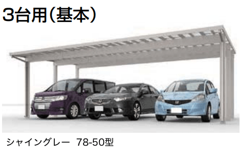 LIXILの「ソルディーポート 1500 3台用【2022年版】」