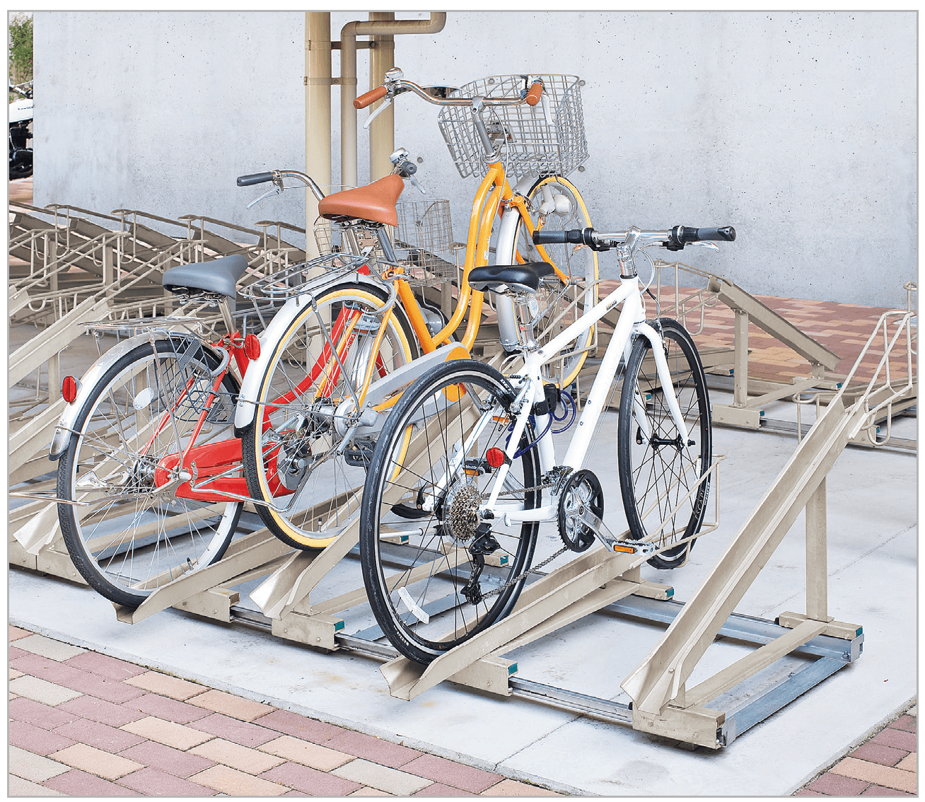 四国化成の「スライド式ラックF3型」