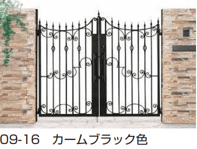 YKK APの「シャローネ 門扉EA05型 【2022年版】」のサブ画像2