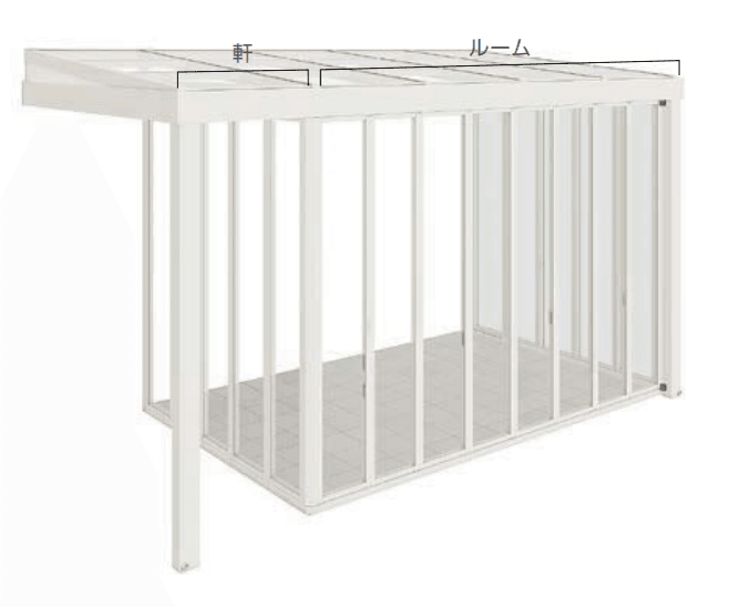 LIXILの「ジーマ 軒プラスR/ 軒プラスL【2023年版】」