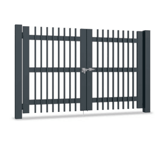 三協アルミの「フレラインN1型 格子タイプ かんぬき錠 【2022年版】」のサブ画像1