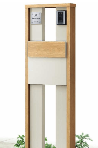 YKK APの「エクステリアポストT10型、T11型、T12型取付用ルシアス ポストユニット SD01型 【2022年版】」のサブ画像1