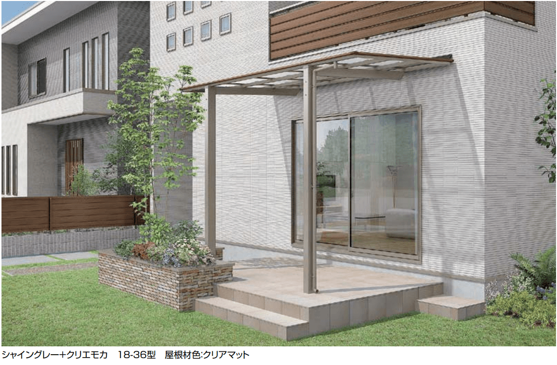 LIXILの「フーゴ F テラスタイプ【2023年版】」