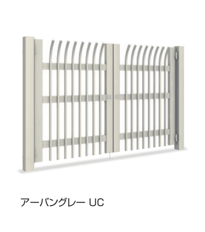 三協アルミの「フレラインN7型 忍び返しタイプ 格子タイプ かんぬき錠 【2022年版】」のサブ画像1