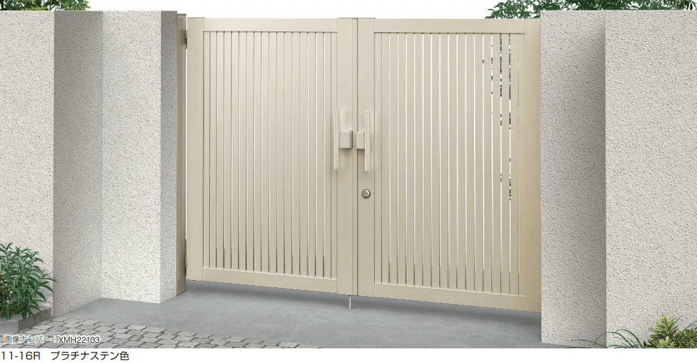 YKK APの「〔共用門扉〕シンプレオ 門扉4型【2023年版】」