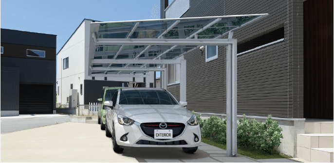 三協アルミの「ニューマイリッシュ 逆勾配(基本・奥行連結・奥行延長)【2023年版】」のサブ画像2