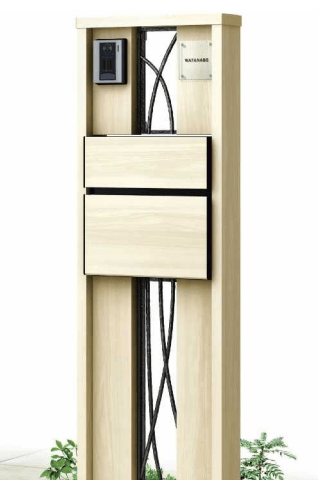 YKK APの「エクステリアポストT10型、T11型、T12型取付用ルシアス ポストユニット CD01型 【2022年版】」