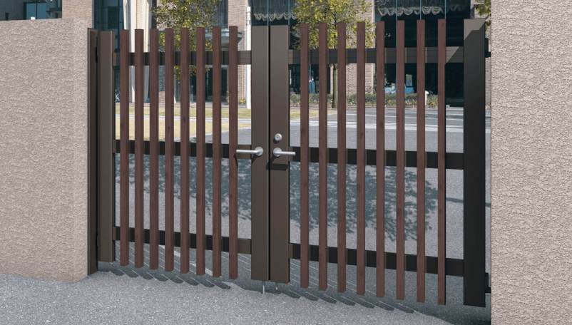 三協アルミの「フレラインN5型 格子タイプ シリンダー錠 【2022年版】」