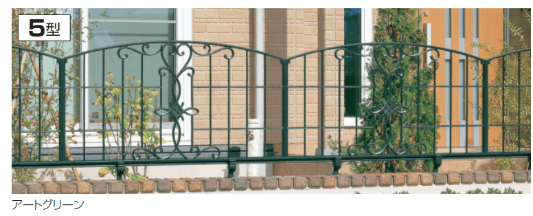 三協アルミの「キャスリート5型【2023年版】」