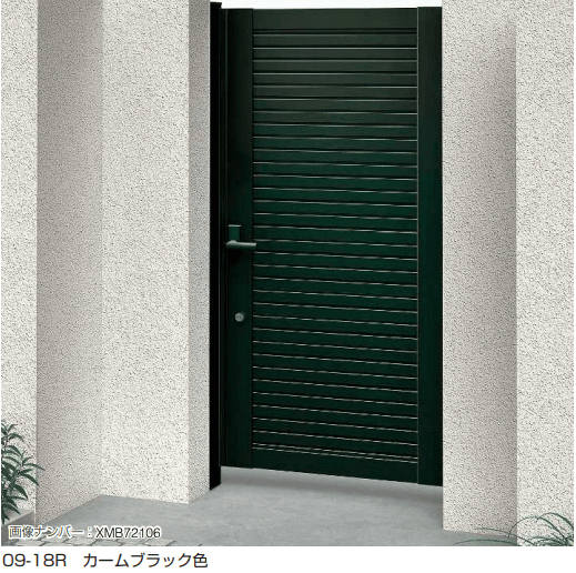 YKK APの「〔通用口用共用門扉〕シンプレオ 門扉5型【2023年版】」