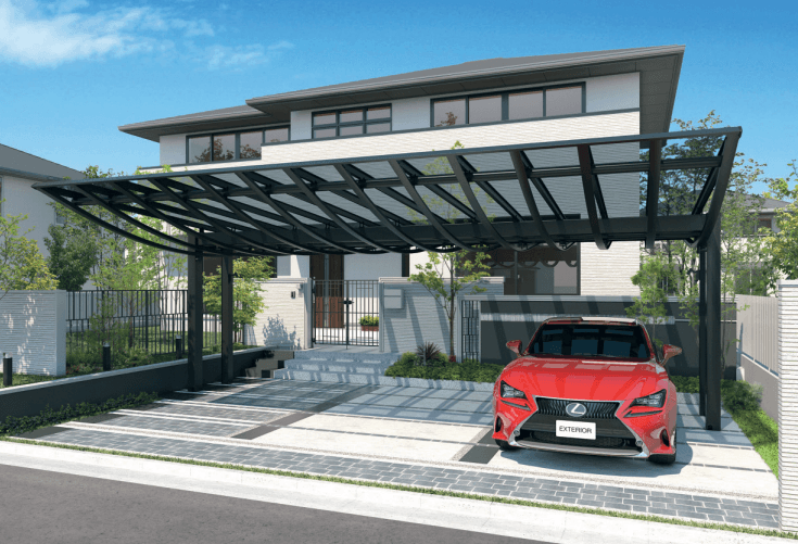 三協アルミの「エアロシェード【2023年版】」のサブ画像2