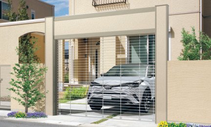 三協アルミの「パレオN1型(木調パネルタイプ,下地ボードタイプ)【2022年版】」のサブ画像2