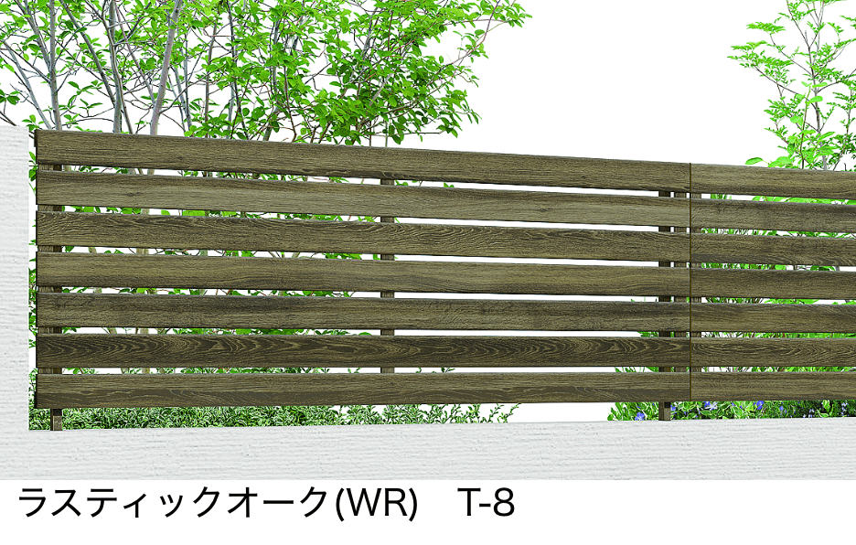 LIXILの「フェンスAA(木調) YS3型」のサブ画像4