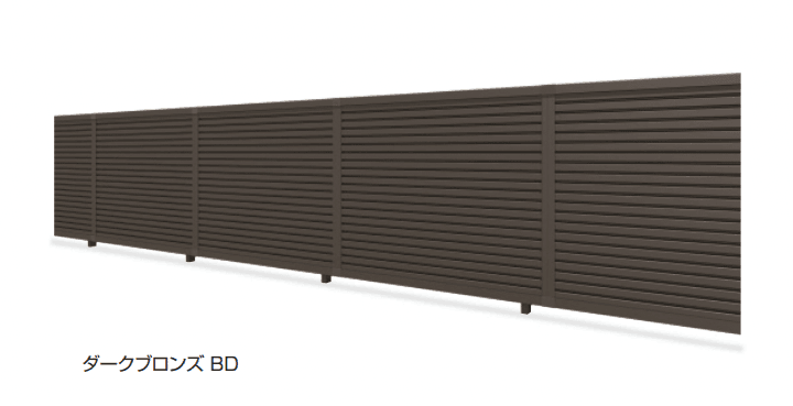 三協アルミの「フレランドN1型 横ルーバータイプ フリー支柱タイプ 【2022年版】」のサブ画像3