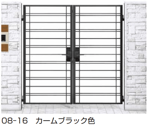 YKK APの「シャローネ 門扉SB01型【2023年版】」のサブ画像1