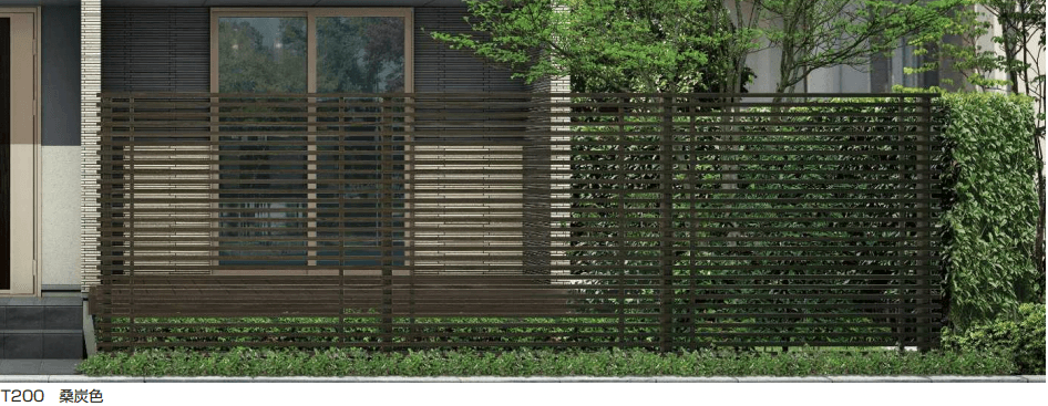 YKK APの「ルシアス スクリーンフェンスS01型【2023年版】」