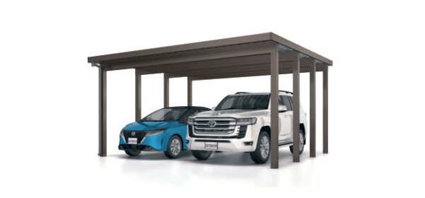 三協アルミの「G1-R/ジーワン アール(耐積雪量200cm仕様:基本・奥行延長・間口延長・奥行連結・間口連結)【2022年版】」