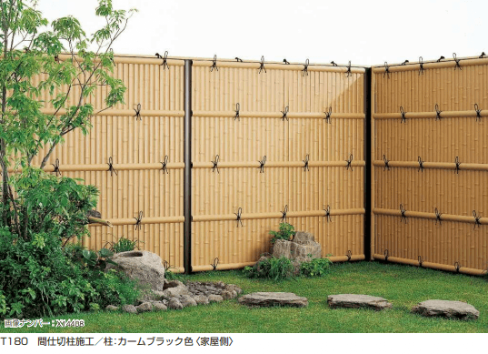 YKK APの「建仁寺垣 <両面タイプ> 【2022年版】」