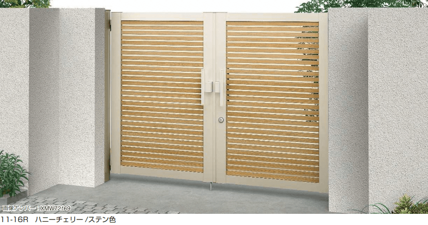 YKK APの「〔共用門扉〕ルシアス 門扉S04型 【2022年版】」