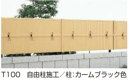 YKK APの「縦御簾垣 <片面タイプ> 【2022年版】」のサブ画像2