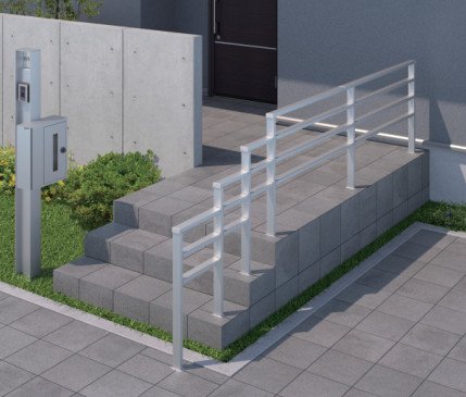 三協アルミの「ジーエムライン フリー支柱タイプ【2023年版】」のサブ画像2