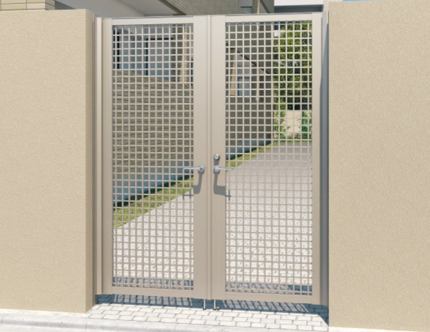 三協アルミの「レジリアハイタイプTY型(HM型:レバーハンドル錠)【2022年版】」