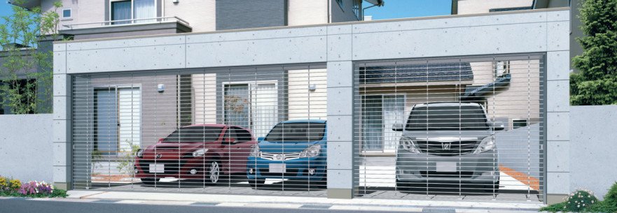 三協アルミの「パレオS型(装飾パネルタイプ)【2022年版】」