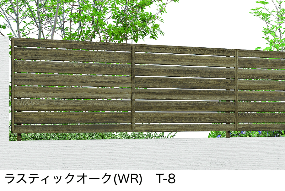 LIXILの「フェンスAA(木調) YS1型」のサブ画像2