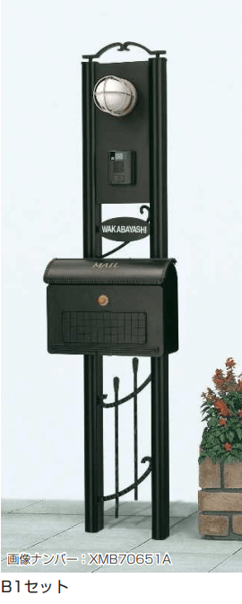 YKK APの「シャローネ 機能門柱2型 〈独立仕様〉【2023年版】」