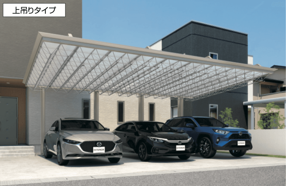 三協アルミの「M.シェードⅡ 上吊りタイプ【2023年版】」のサブ画像1