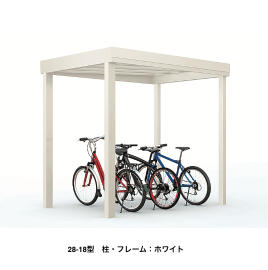 LIXILの「Gルーフ サイクルポートタイプ」のサブ画像2