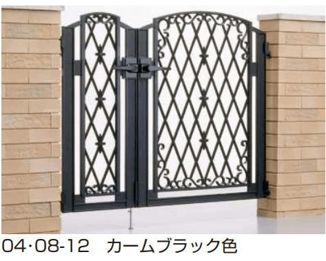 YKK APの「マンション向けポーチ門扉 ファンタジア 門扉P1型 【2022年版】」