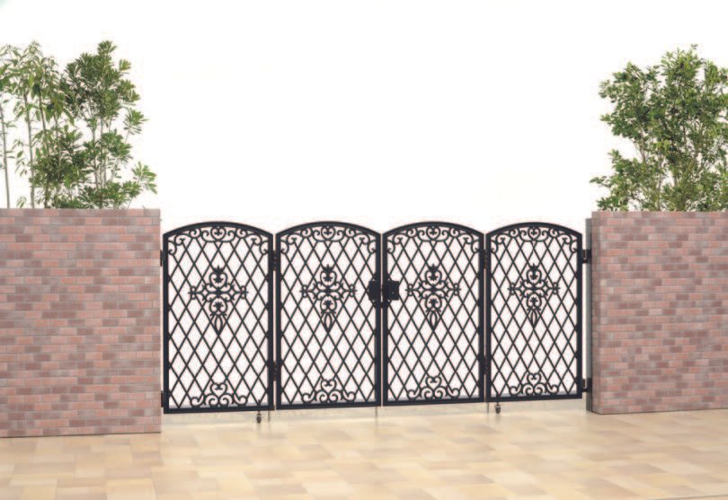 三協アルミの「折り扉一覧 ファンセル1型【2022年版】」