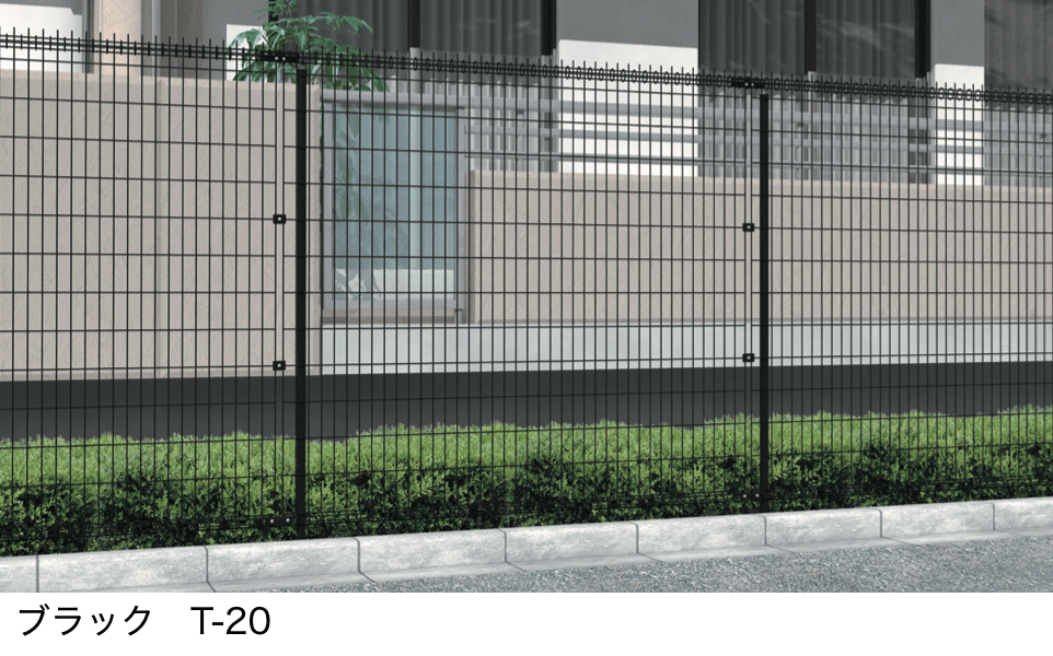 LIXILの「ハイグリッドフェンス 剣先2型フリーポールタイプ【2022年版】」のサブ画像4