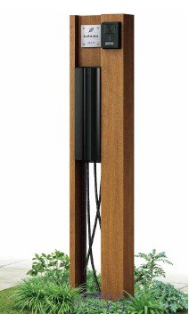 YKK APの「エクステリアポストT9型、T9R(L)型取付用ルシアス ポストユニット CE01型 【2022年版】」