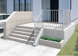 三協アルミの「エトランポU 転落防止柵タイプ【2022年版】」