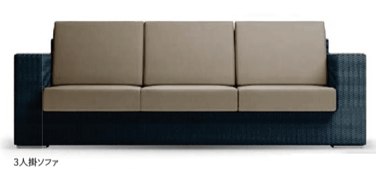 LIXILの「ガーデンファニチャー TYPE 001【2023年版】」のサブ画像3